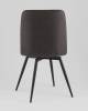 Стул Stool Group Flatt OS-2451Z Lumos-17 DUAL темно-серый, вращающийся фото 5