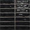 Керамическая плитка Absolut Keramika Sticks Black 20х20