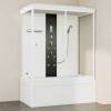 Душевая кабина Orans 86202W белый, 150x90x215 фото 5