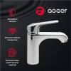 Смеситель для раковины Agger Merry A1302100,хром фото 8