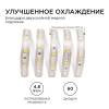 Светодиодная влагозащищенная лента Apeyron 4,8W/m 60LED/m 3528SMD холодный белый 5M 10-04 фото 4