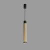 Подвесной светильник iLedex Delta 2366-1 BK+BR