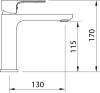 Смеситель для раковины Clever Saona Slim 61176 фото 2