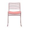 Стул Stool Group Danny DN-S18 burg бордовый, с подушкой фото 2
