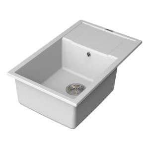 Мойка кухонная Point Велета 78 PN3002W белый