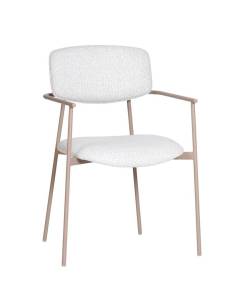 Стул Stool Group Doe FDC7387 OTE-CL-113 F13 светло-бежевый бежевые ножки