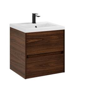 Тумба под раковину Art&Max Family-M Family-M-500-2C-SO-BO Bourbon oak, 49.6x35x50