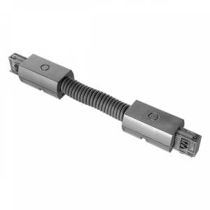 Коннектор гибкий Lightstar Barra Gray 504159
