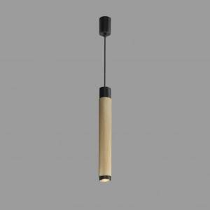 Подвесной светильник iLedex Delta 2366-1 BK+BR