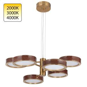 Подвесная светодиодная люстра Odeon Light Exclusive Riviera 5450/99LB