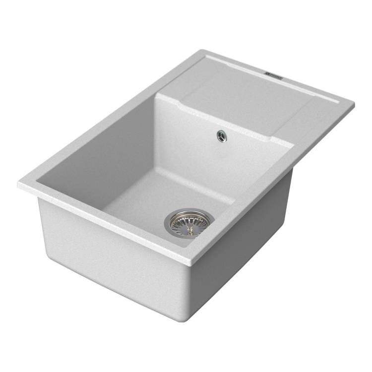 Мойка кухонная Point Велета 78 PN3002W белый