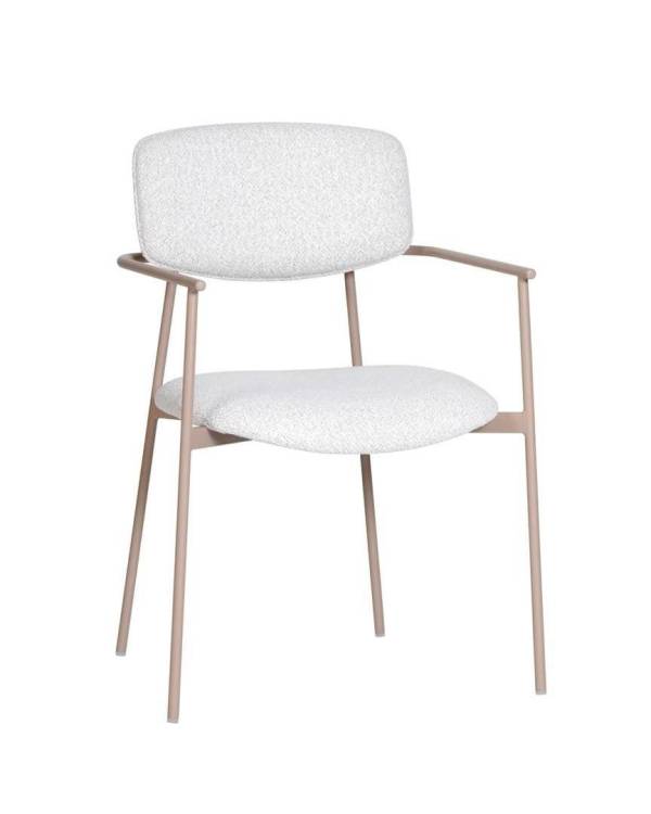 Стул Stool Group Doe FDC7387 OTE-CL-113 F13 светло-бежевый бежевые ножки