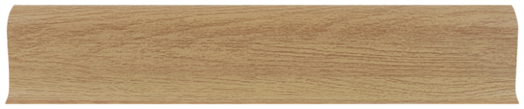 Плинтус LinePlast Античный Дуб L023 2200x58x22 мм