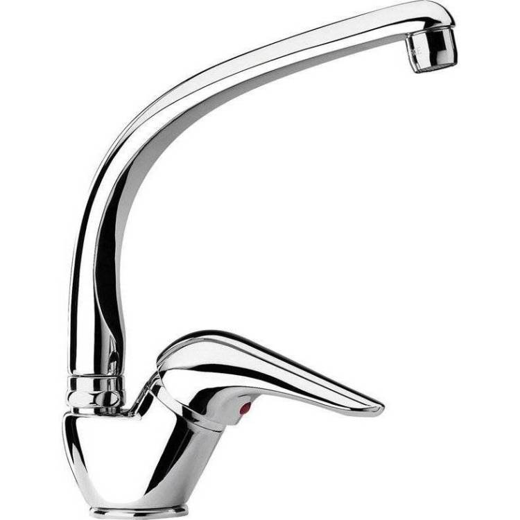 Смеситель для кухни Paini Dilos 76CR571KM