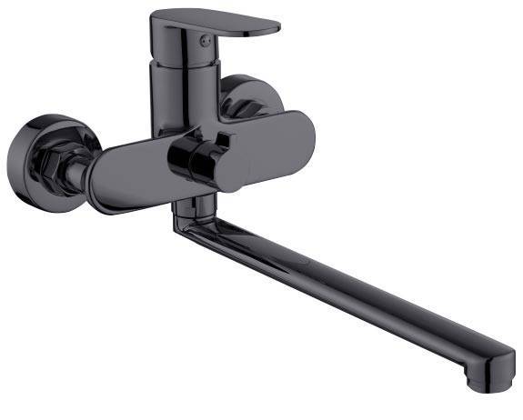 Смеситель универсальный Avrora Moon AV3530 черный