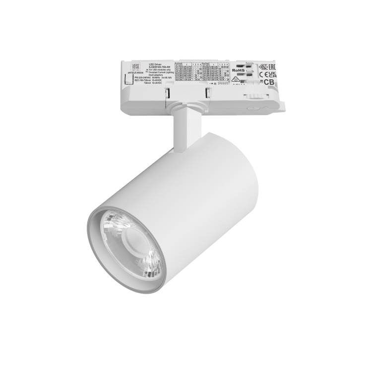 Трековый светодиодный светильник Lightstar Alta Base A5246QT15G