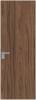 Межкомнатная дверь Profil Doors 1 AGK цвет профиля Матовый, алюминиевая панель ясень горный 700x2000