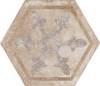 Декор Fioranese Heritage HET1EX Deco Exagon Texture 1 Nat 34.5x40 фото 2