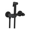 Гигиенический душ RGW Shower Panels 581408216-04 SP-216B, черный, со смесителем
