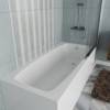Акриловая ванна Vincea VBT-2S180-FR с каркасом, белая, 180x80x43