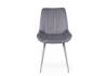 Стул на металлокаркасе Notta Седа 360 632390 темно-серый (zd 995) / серый фото 2