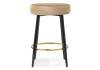 Барный стул Woodville Plato 15059 dark beige фото 2