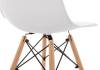 Стул Woodville Eames 11179 PC-015 белый фото 5