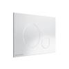 Кнопка смыва Kerama Marazzi FPR.A.WHT белый глянец фото 3