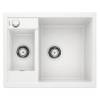 Мойка кухонная Blanco Metra 6 516157 белый