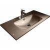Раковина Armadi Art Lucido 852-100-BB моноблок, 105 см, бронзово-коричневая