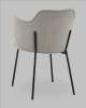 Стул Stool Group Джиннет AV 315-LM81-9005 светло-серый, велюр фото 5
