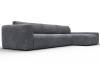 Диван угловой Лига Диванов Лига-066 131217 Серый фото 3