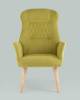 Кресло Stool Group Парлор QH-8337K 263-18 green салатовый фото 3