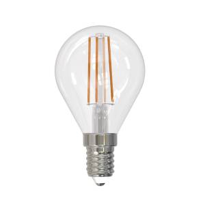 Лампа светодиодная диммируемая Uniel LED-G45-9W/4000K/E14/CL/DIM GLA01TR