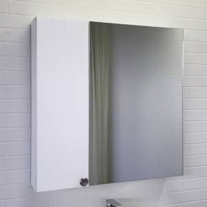 Зеркало-шкаф Comforty Истра-80 00-00020305CF ясень белёный