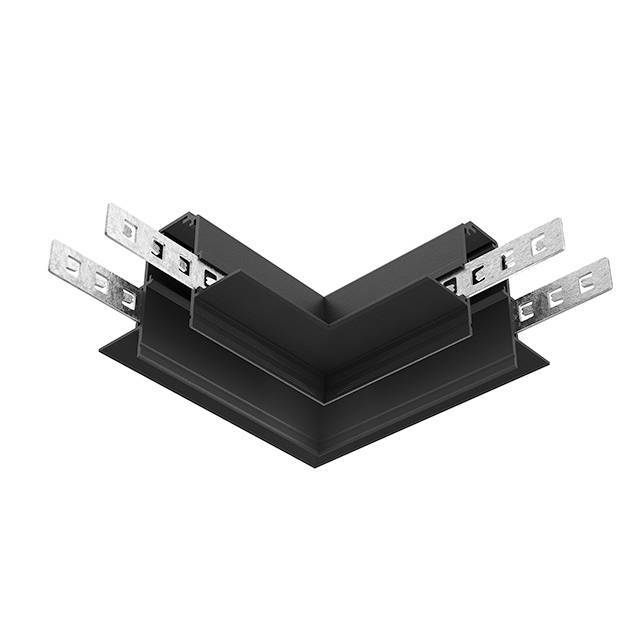 Коннектор L-образный Technical Accessories for tracks Exility TRACL034-42B-R
