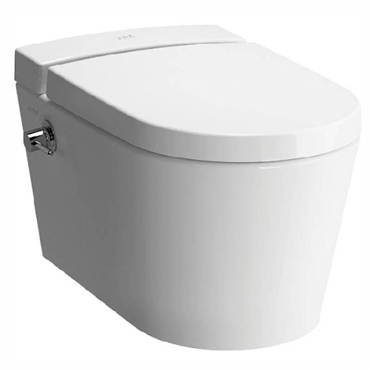 Унитаз подвесной VitrA Nest 5176B003-6233 безободковый