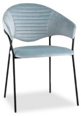 Стул Stool Group Алексис AV 445-Cdb-08 пыльно-голубой