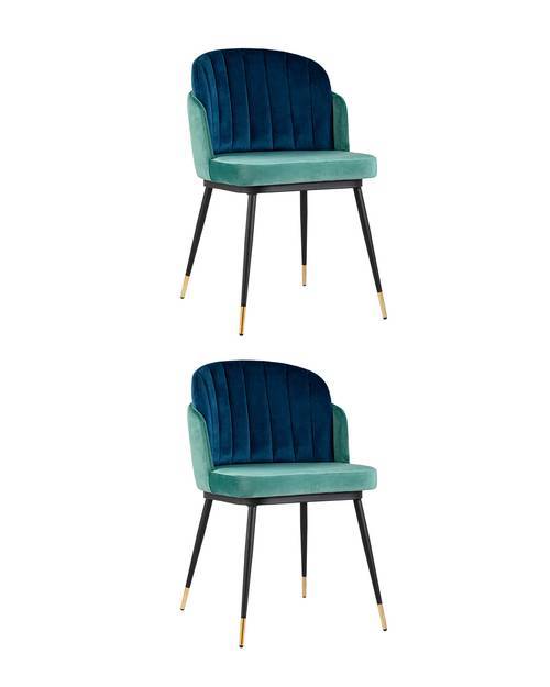 Набор из 2 стульев Stool Group Пенелопа FDC8054 FUT-70 + FUT-40 X2 мятный