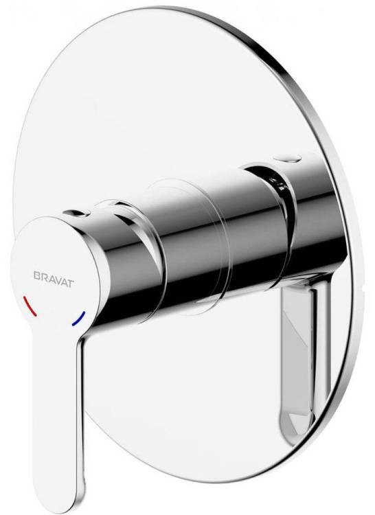 Смеситель для душа Bravat Stream PB83783CP-ENG хром