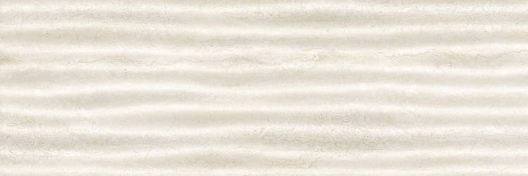 Декор Beryoza Ceramica Травертин 3 кремовый 25x75