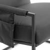 Кресло Tetchair Charli lux 25179 sharp черный, экокожа фото 7