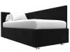 Кровать Лига Диванов Лига-039 122070L черный левая 90x200 фото 3