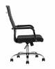 Кресло компьютерное Stool Group TopChairs Unit D-109 black черное фото 3