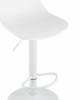 Стул барный Stool Group Джин GENE WHITE белый фото 7
