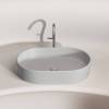 Раковина Ceramica Nova Element CN6048MSG серый матовый, 60.8x38.5 фото 3