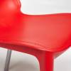 Стул Tetchair Genius (mod 75) 12830 красный/ножки хром 46x56x84 фото 7