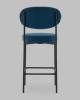 Стул полубарный Stool Group Бриф vd-plb-brief-b29 X2 Синий 2 шт. фото 4