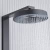 Душевая стойка Black&White GH-9005-GM с LED дисплеем, Gunmetal фото 9