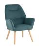 Кресло Stool Group Стерн QH-8857SKP 263-8 green темно-бирюзовый